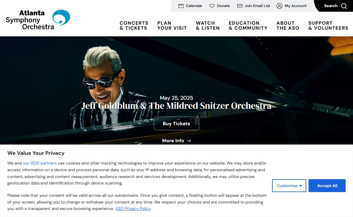 Atlanta Symphony Orchestra | Atlanta Symphony Orchestra