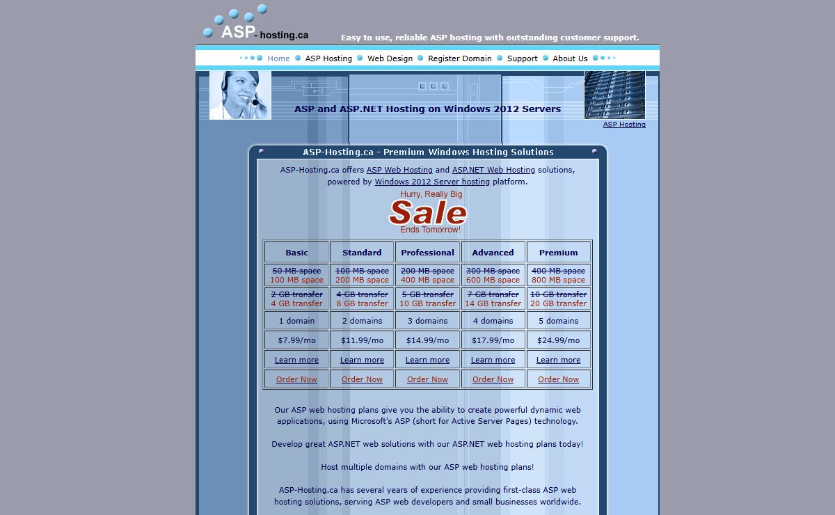 ASP Hosting, ASP.NET Hosting, Windows 2012 Hosting