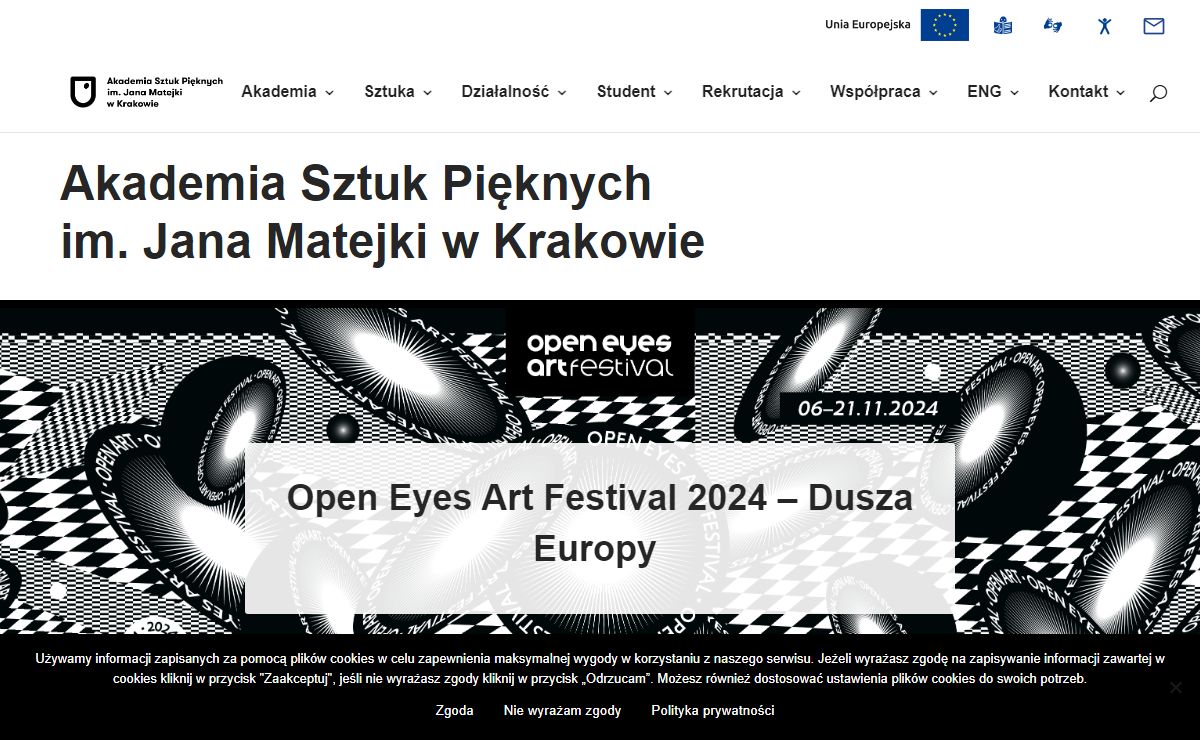 Akademia Sztuk Pięknych w Krakowie |