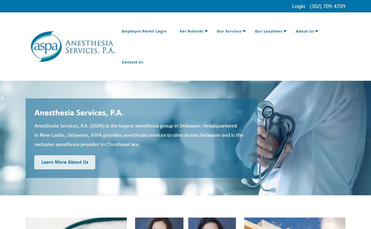 Anesthesia Services, P.A. | ASPA