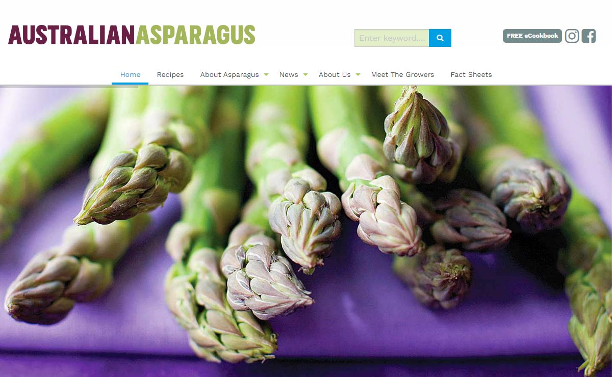 AAC | Australian Asparagus Council Home page