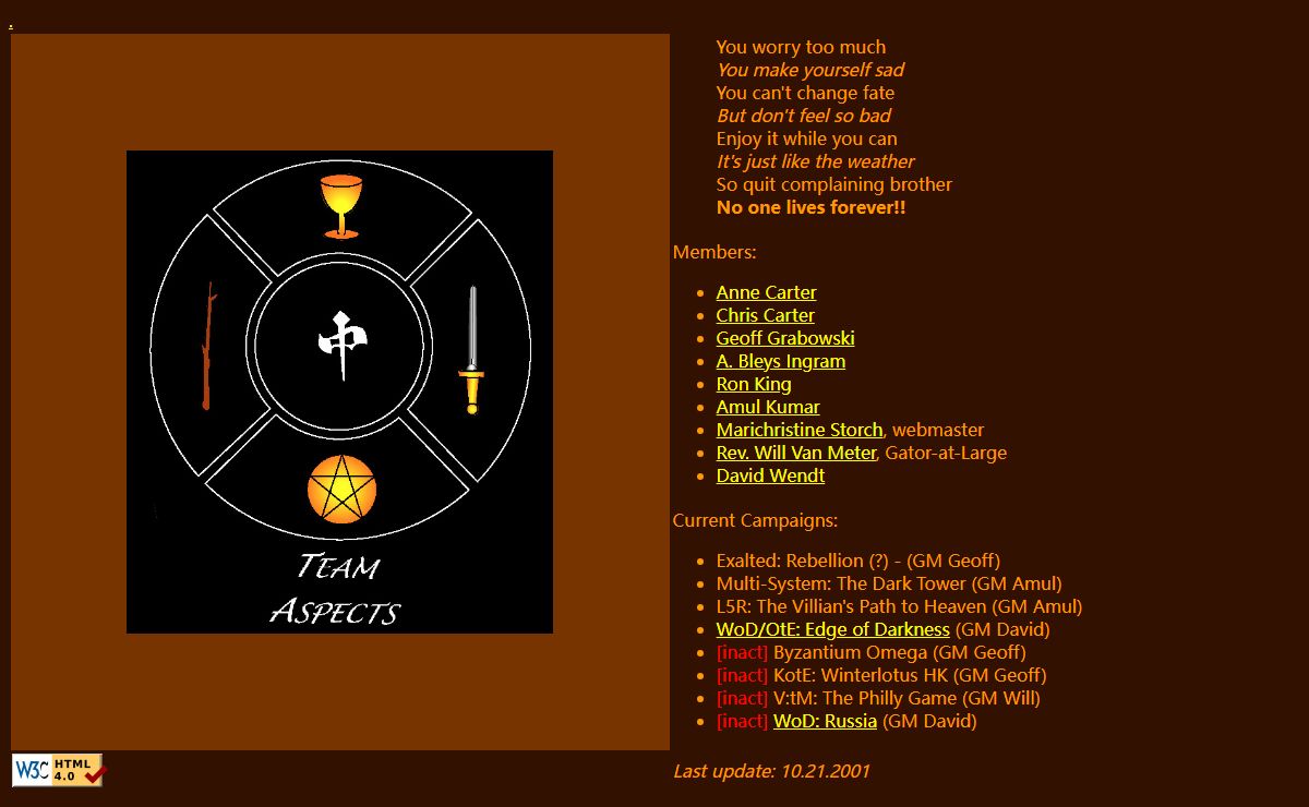 Aspects Org