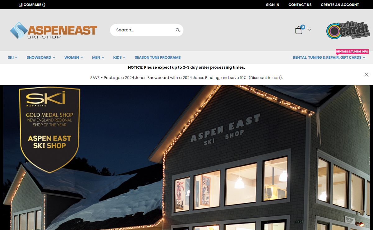 Aspen East Ski Shop - Killington, VT