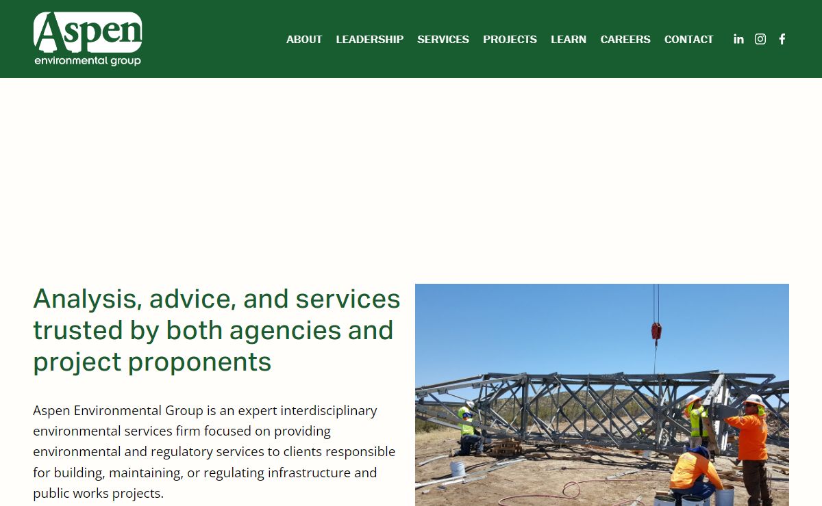 Aspen Environmental Group
