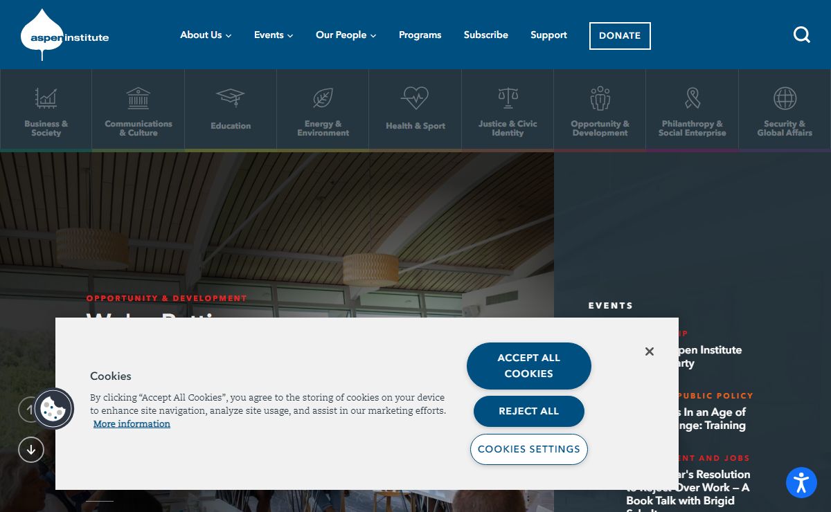 The Aspen Institute - The Aspen Institute