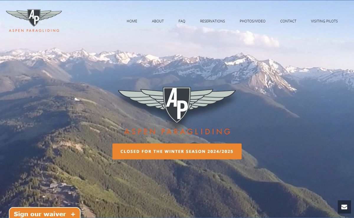 Aspen Paragliding – Join us in the skies above Aspen.