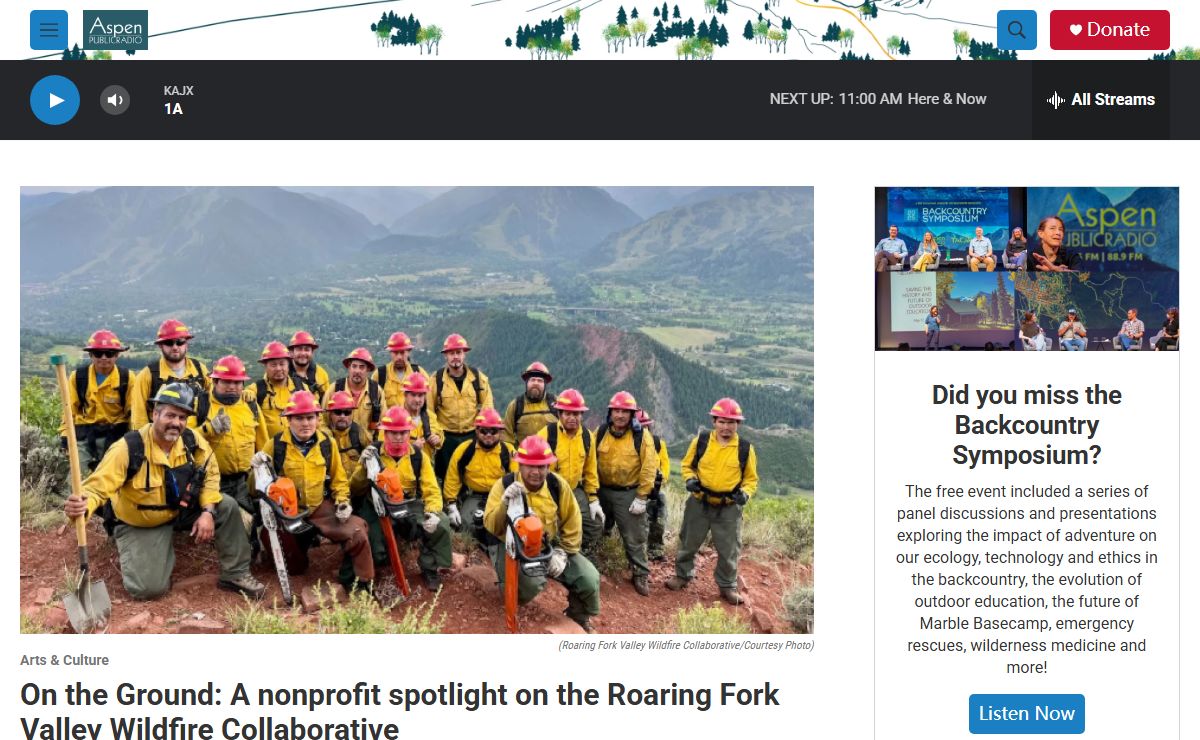NPR News For Aspen And The Valley | Aspen Public Radio