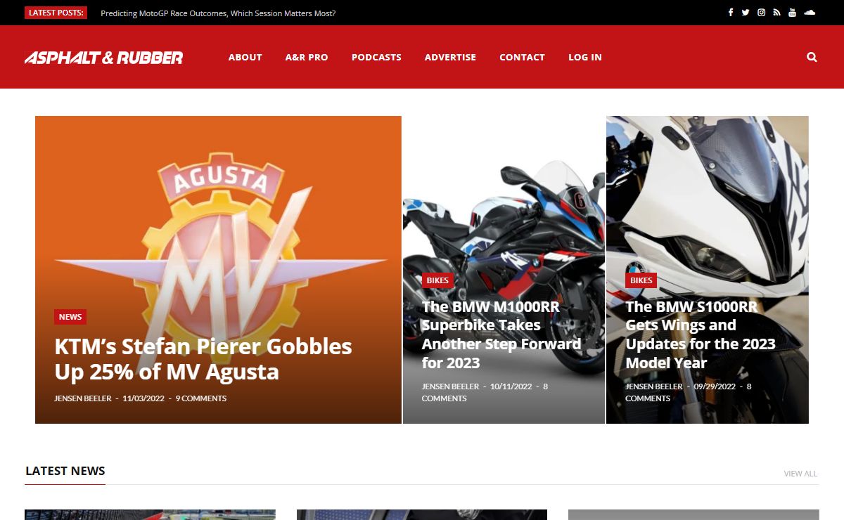 Asphalt & Rubber - Motorcycles Distilled
