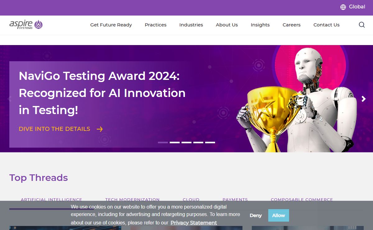 Aspire Systems | IT Services & Consulting for Digital Transformation