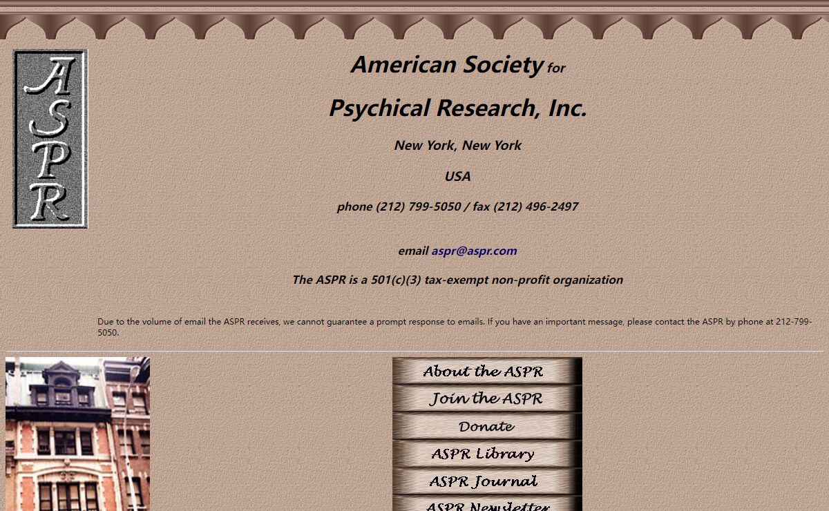 American Society for Psychical Research