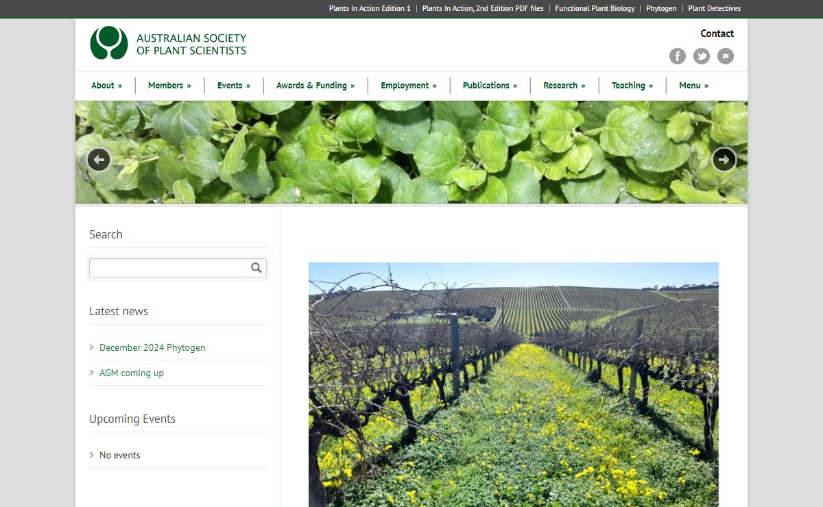 Australian Society of Plant Scientists