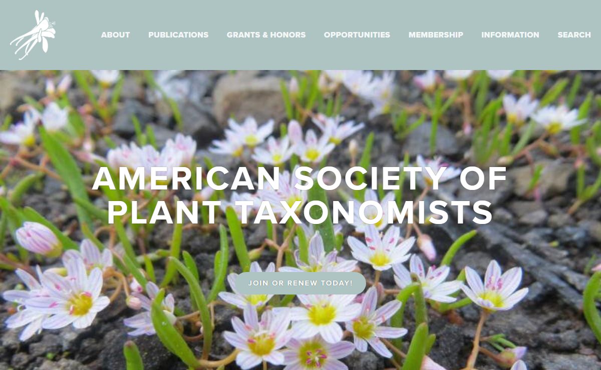 American Society of Plant Taxonomists