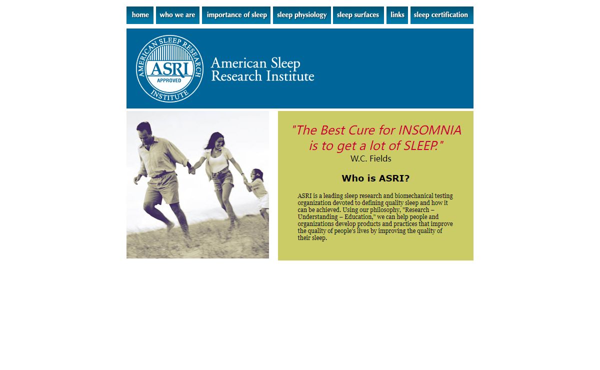 American Sleep Research Institute