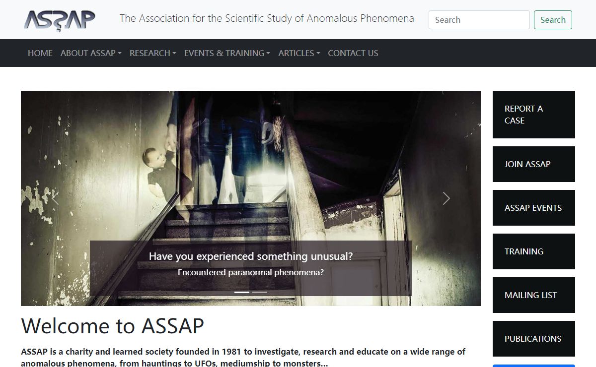 Welcome to ASSAP