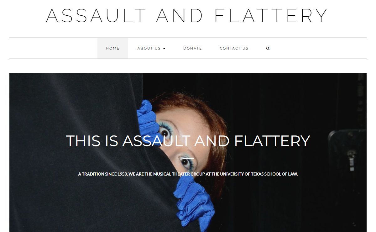Assault and Flattery