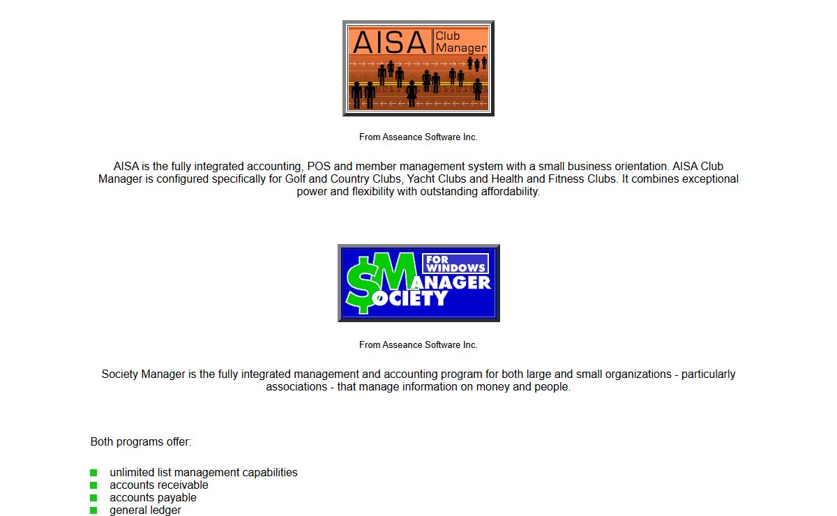 Club and Association Management Software