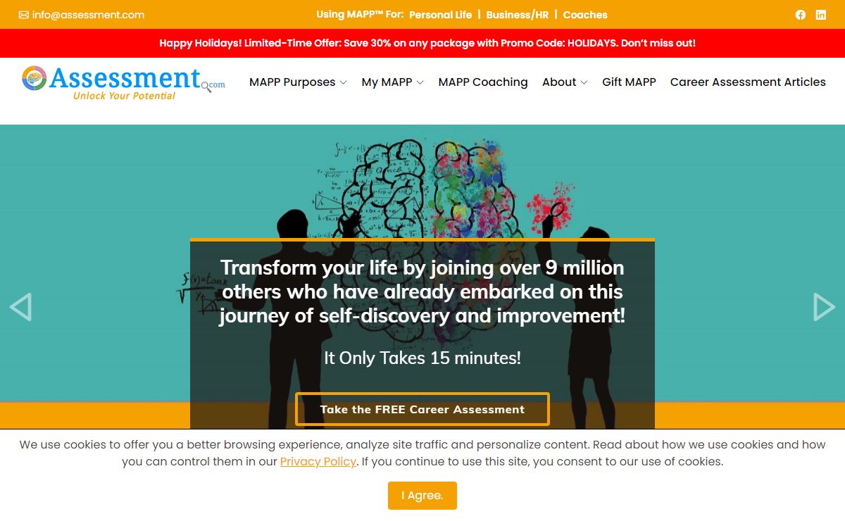 Assessment.com - Home of the MAPP Assessment - Assessment.com