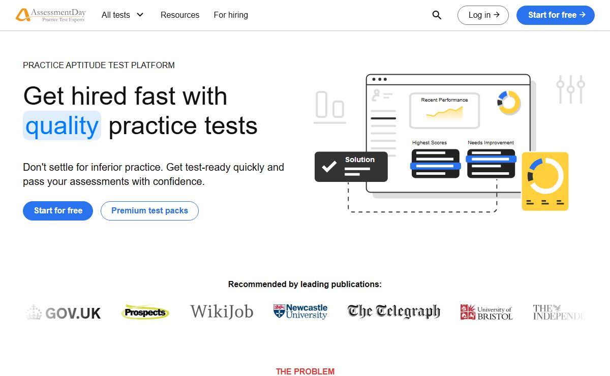 Aptitude Test - FREE Online Practice Aptitude Tests