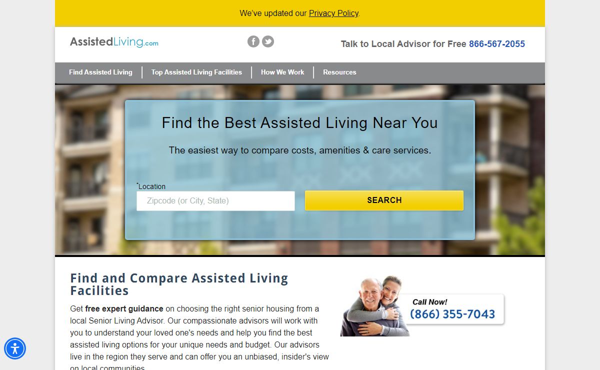 Assisted Living Facilities Guide | Top Assisted Living Communities