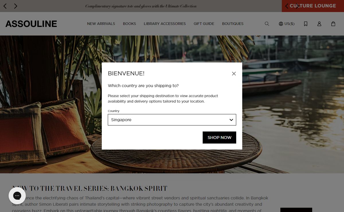 Designer Coffee Table Books & Luxury Gifts | ASSOULINE