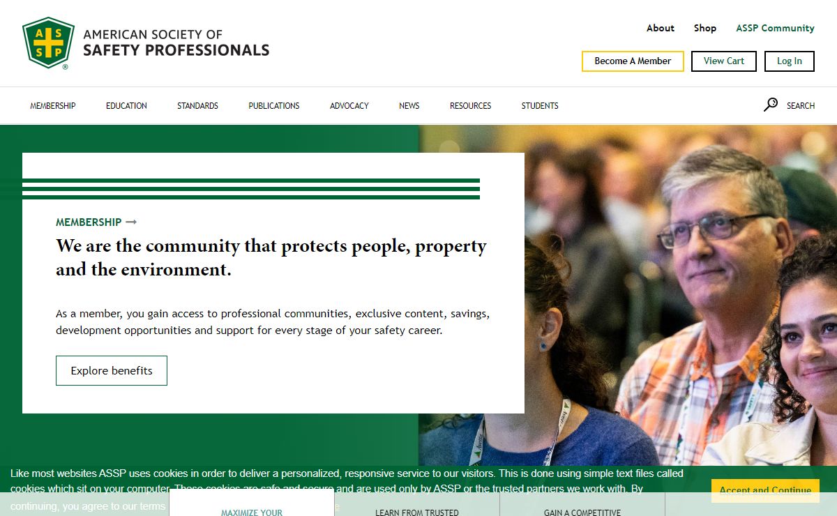 ASSP - American Society of Safety Professionals | ASSP