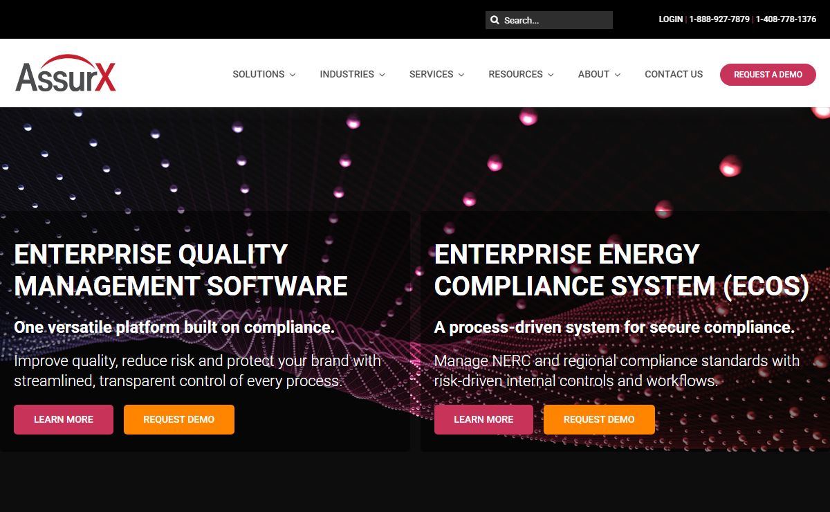 Enterprise Quality Management Software | eQMS | AssurX