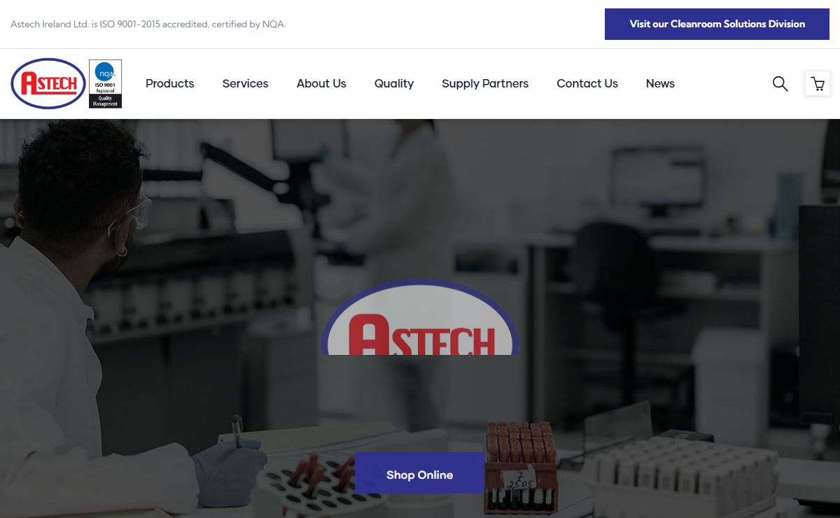 Homepage | Astech Ireland Ltd