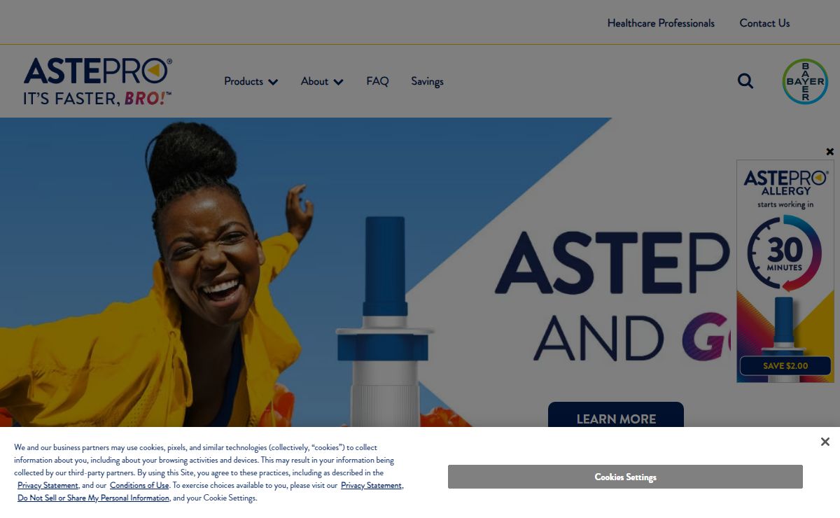 Astepro® Allergy Antihistamine Nasal Spray