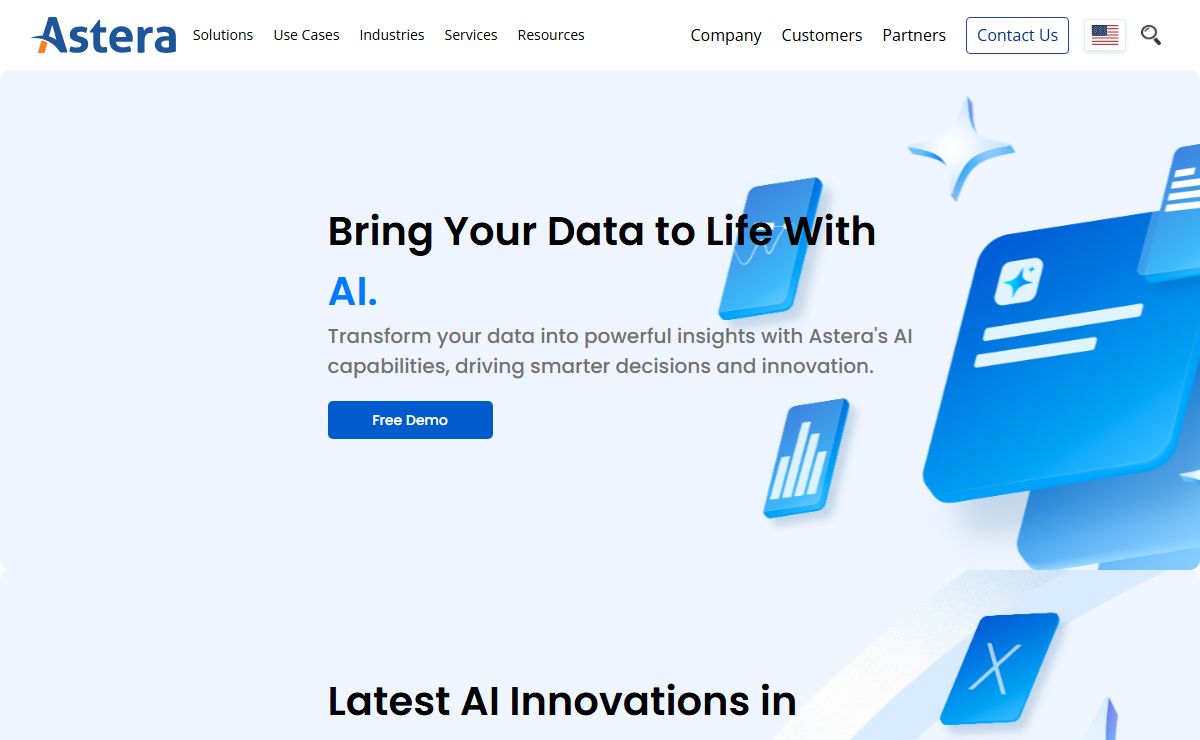 Enterprise-Ready Data Management Solutions | Astera Software