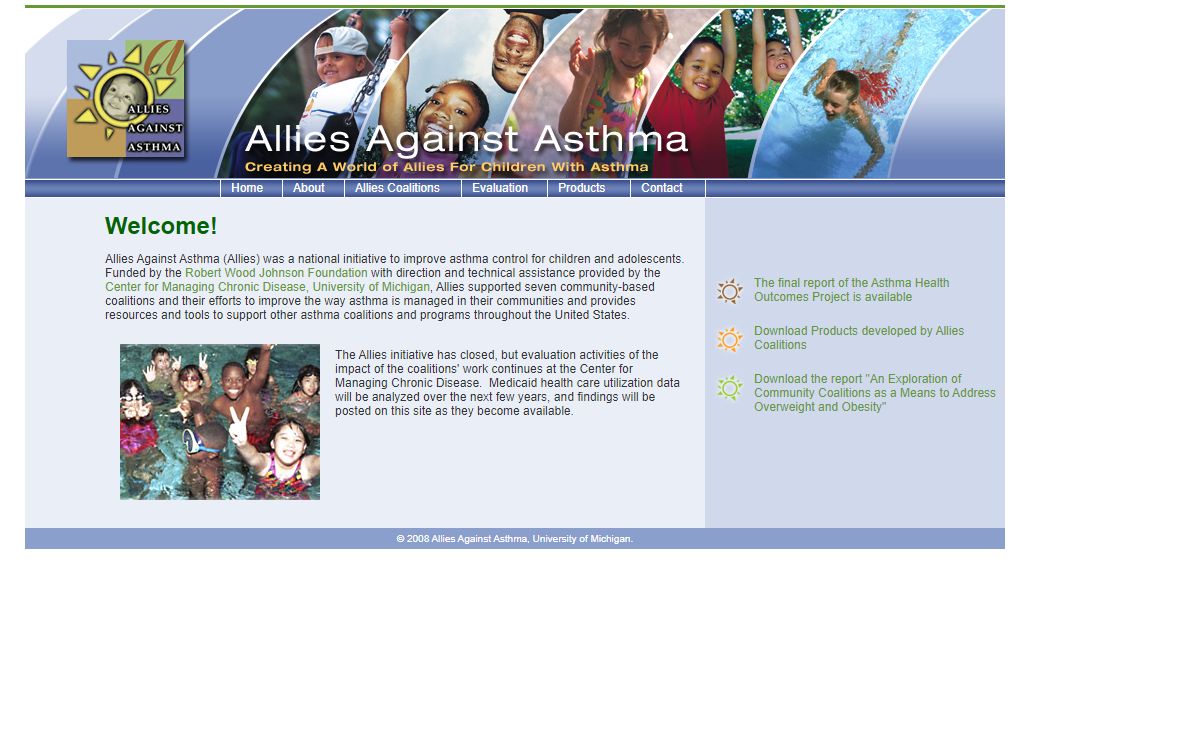 Allies Against Asthma: Promoting Asthma Care for Children