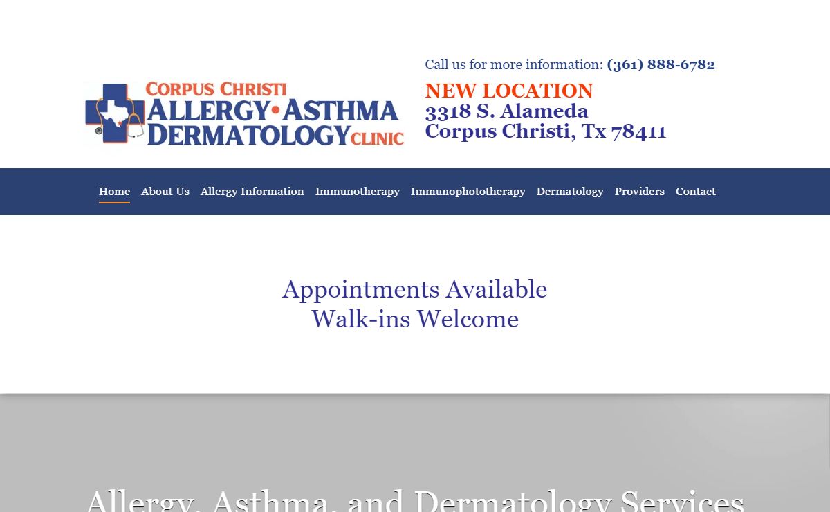 Corpus Christi Allergy and Asthma | Allergy | Corpus Christi, TX