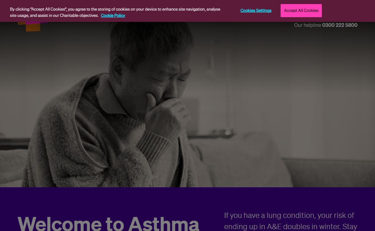 Asthma + Lung UK