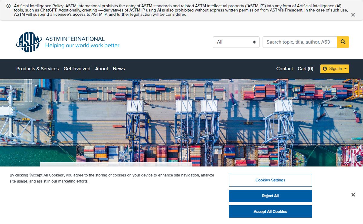 ASTM International - Standards Worldwide