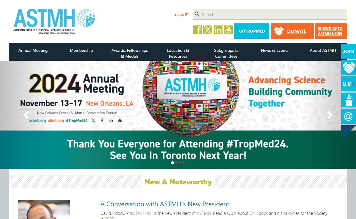 ASTMH - Home