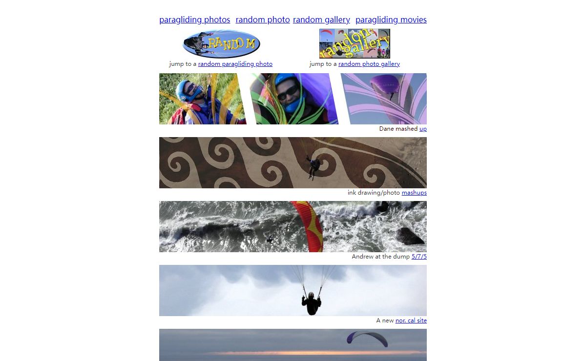 Paragliding