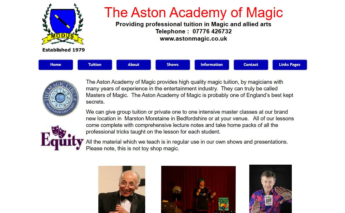 The Aston Academy of Magic