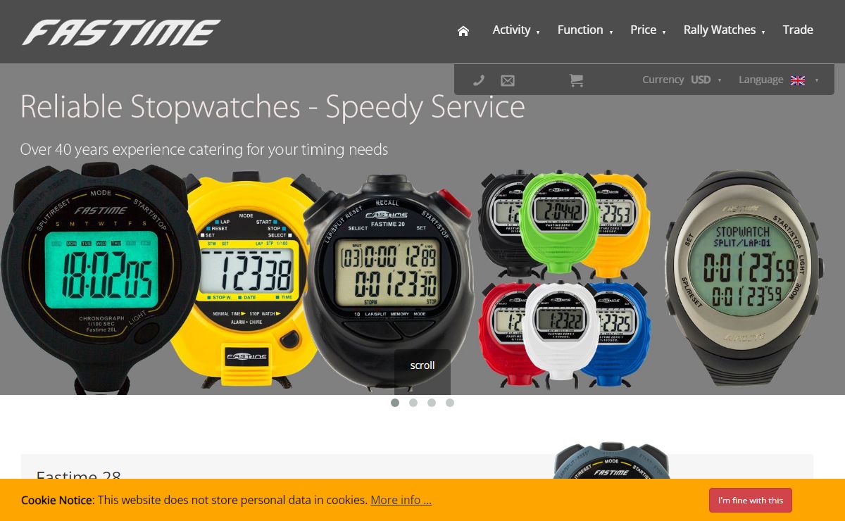 AST Stopwatches - The Stopwatch Specialists