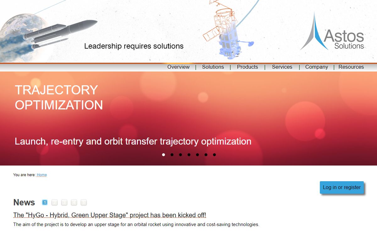 Astos Solutions