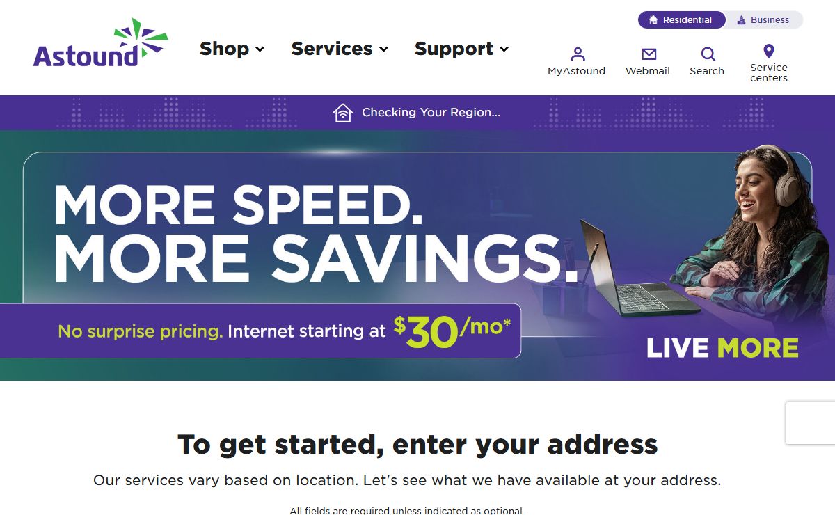 Internet, Mobile, TV & Streaming Services | Astound