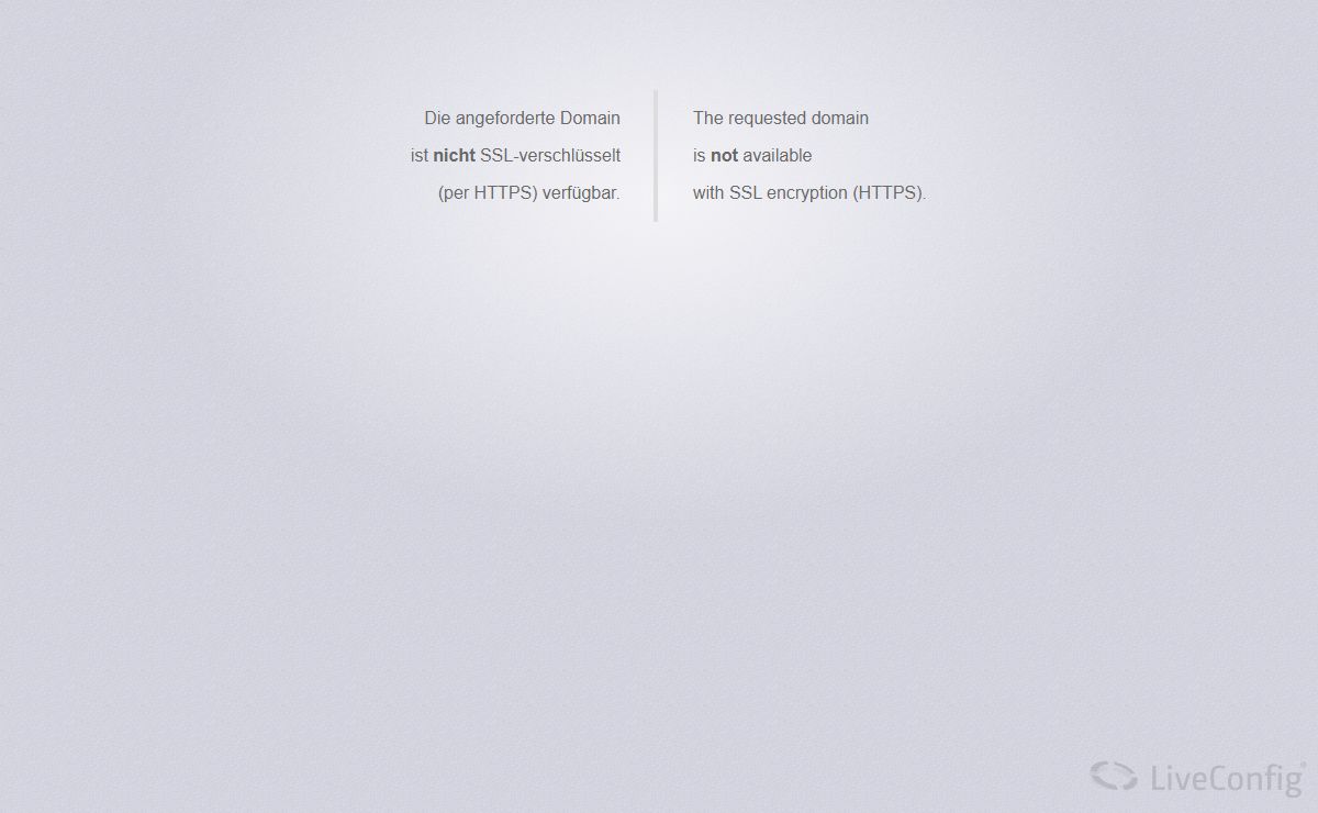Domain nicht verfügbar | Domain not available