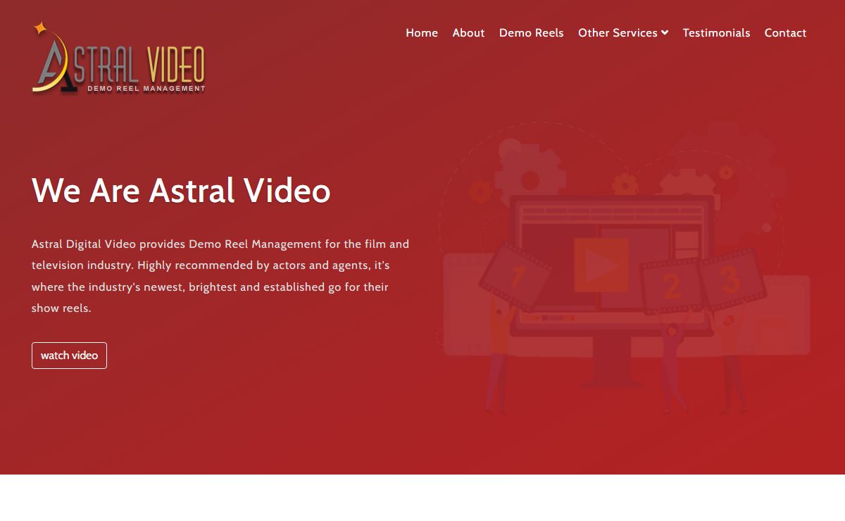Demo Reel Management :: Astral Video