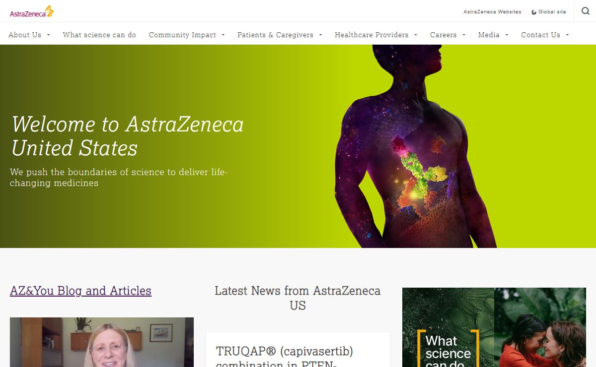 AstraZeneca US