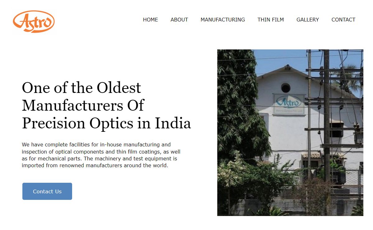 Astro Optics Pvt. Ltd.