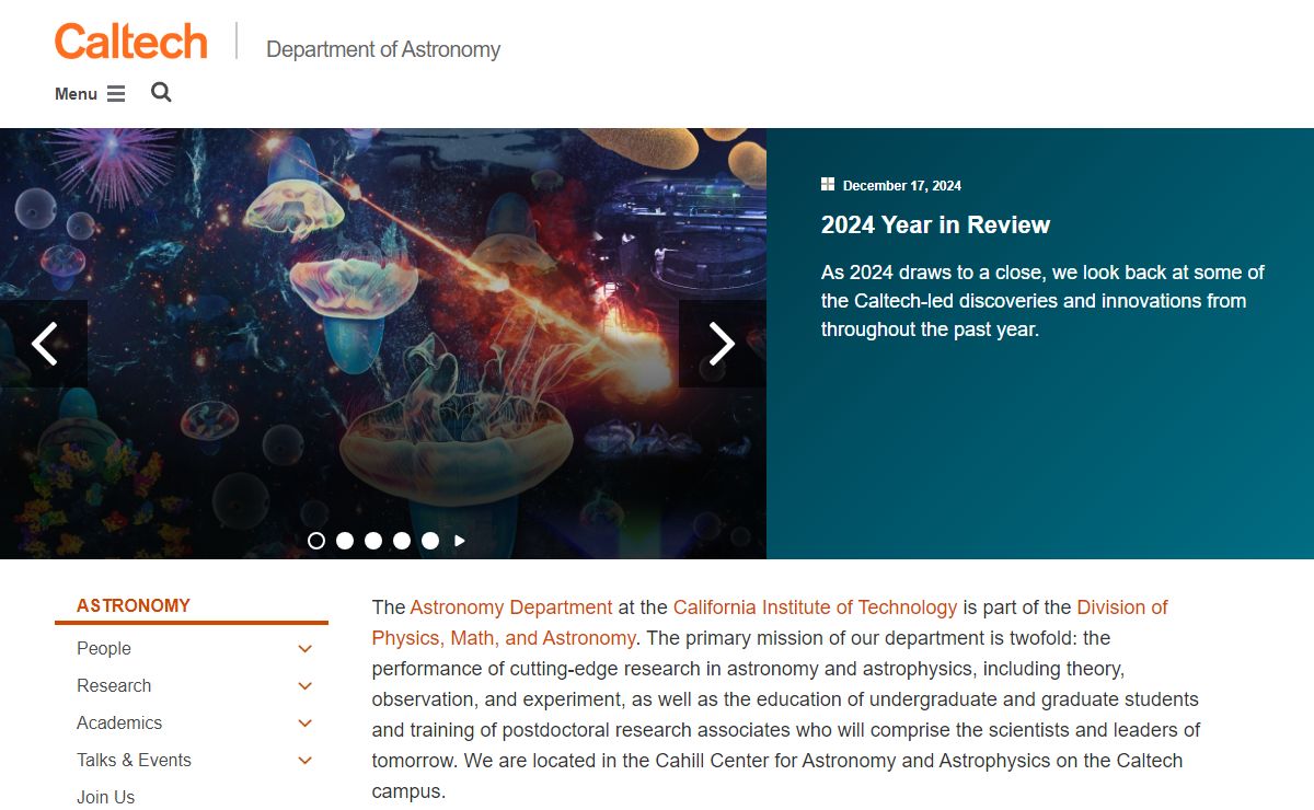Astronomy