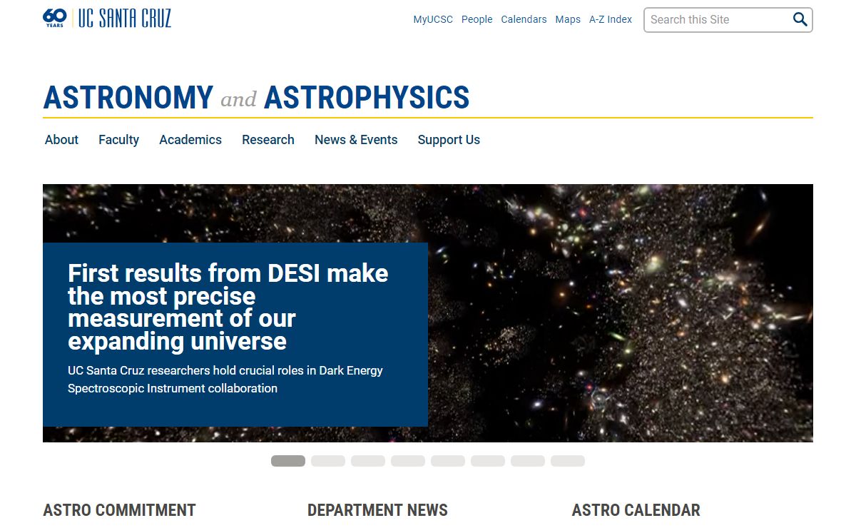 Astronomy and Astrophysics