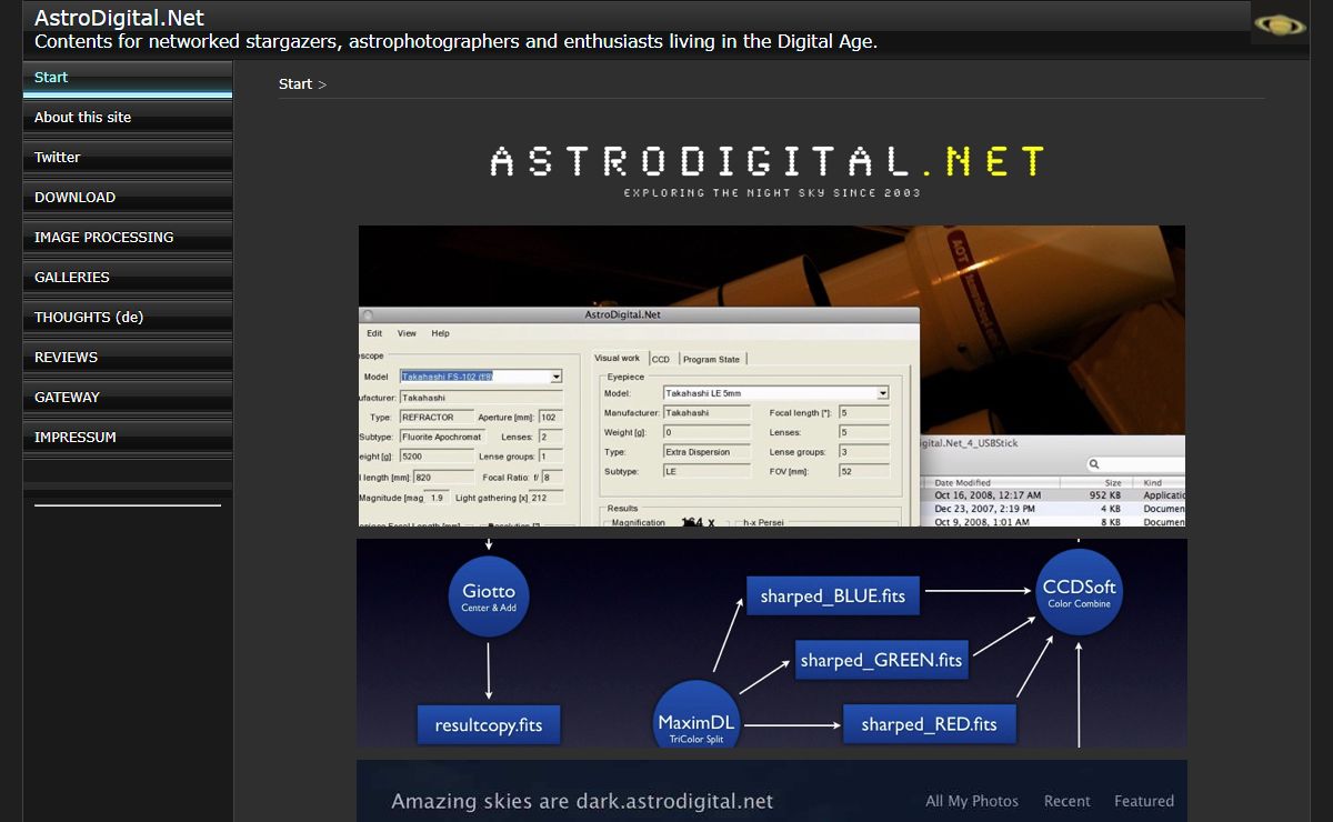 AstroDigital.Net - Astrophotography by Panagiotis Xipteras