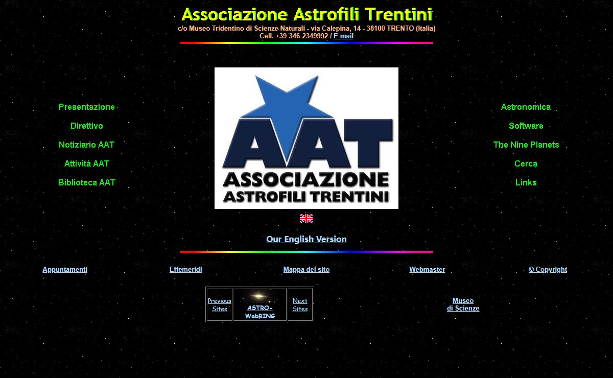 AAT - Associazione Astrofili Trentini