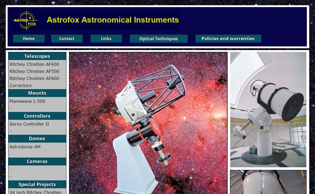 Astrofox looking back into the future