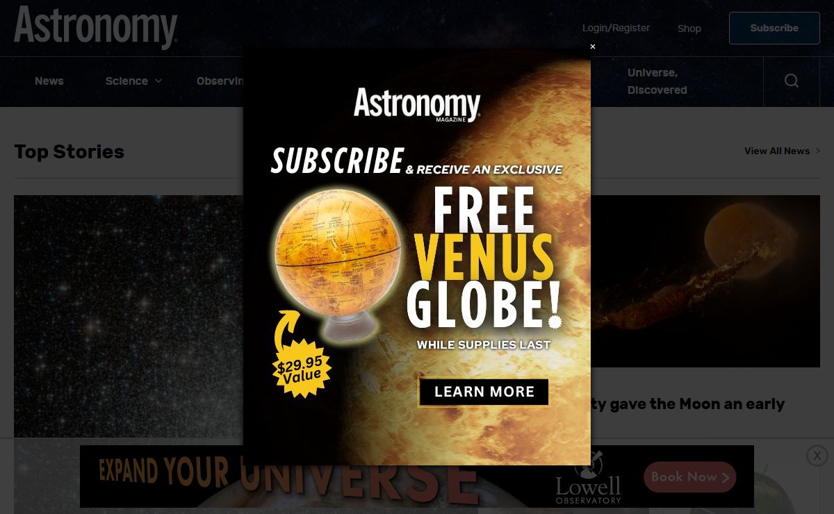 Astronomy Magazine: Space News, Observing, Planets, Galaxies