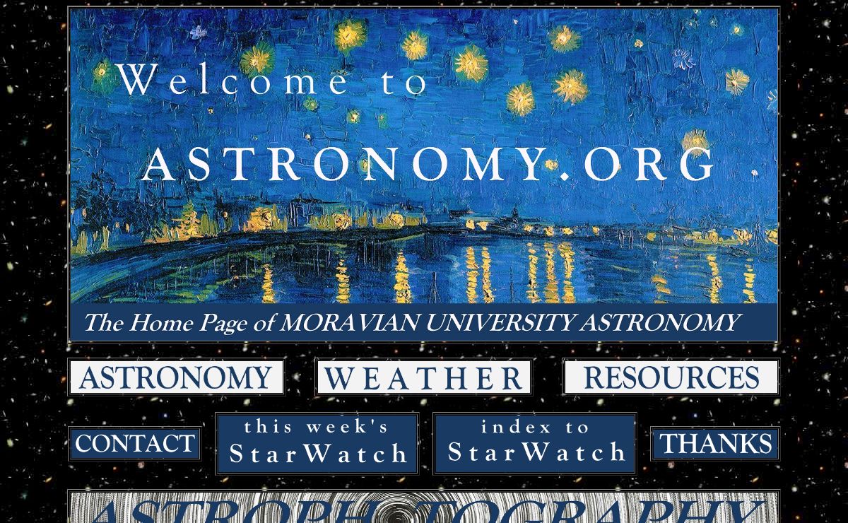 Moravian College Astronomy
